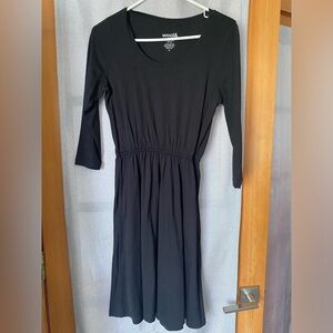 Wool& Black Women's Dress